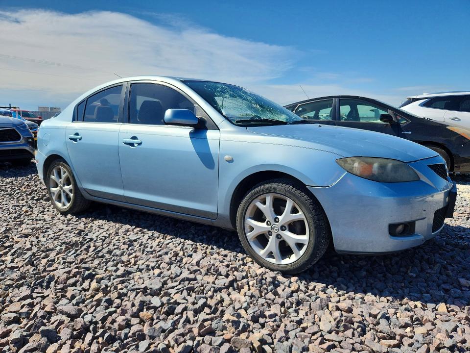 Продажа на аукционе авто 2008 Mazda 3, vin: JM1BK32F581182628, номер лота: 53100256