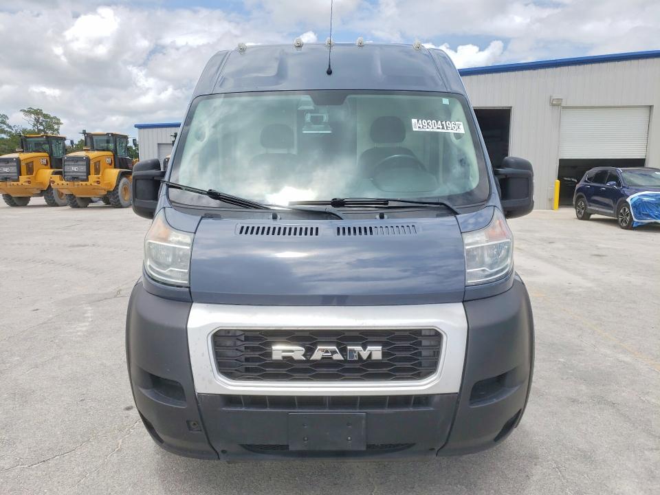Продаж на аукціоні авто 2020 Ram Promaster 3500, vin: 3C6URVJG3LE145214, номер лоту: 49304196
