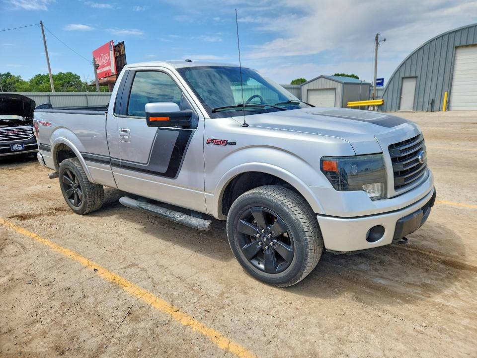 Продажа на аукционе авто 2014 Ford F150, vin: 1FTMF1ET0EFB16666, номер лота: 53097766