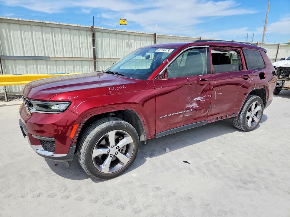 Aukcja sprzedaży 2022 Jeep Grand Cherokee, vin: 1C4RJKBG7N8534955, numer aukcji: 52943636