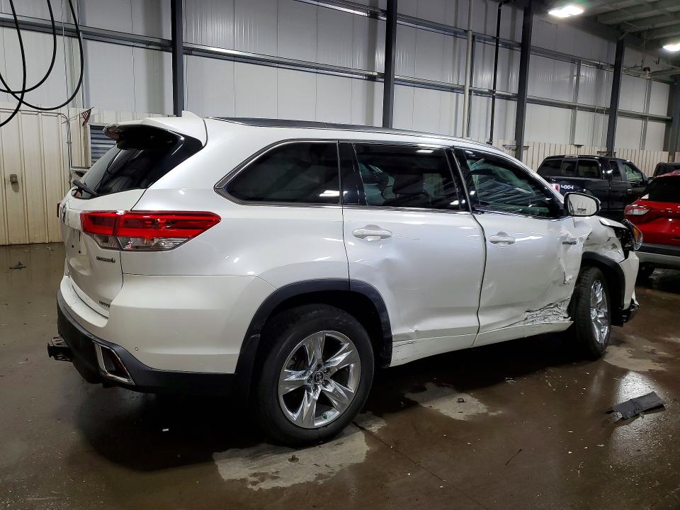 Aukcja sprzedaży 2018 Toyota Highlander Hybrid, vin: 5TDDGRFH1JS041931, numer aukcji: 54284626