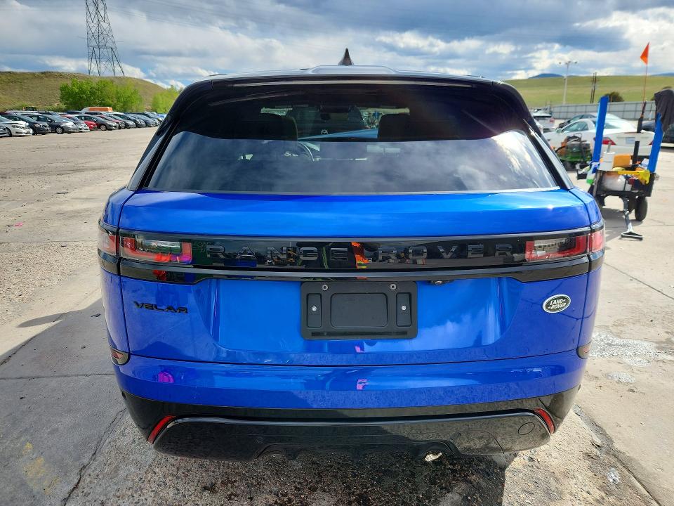 Продаж на аукціоні авто 2022 Land Rover Range Rover Velar, vin: SALYT2EX3NA345450, номер лоту: 54531796