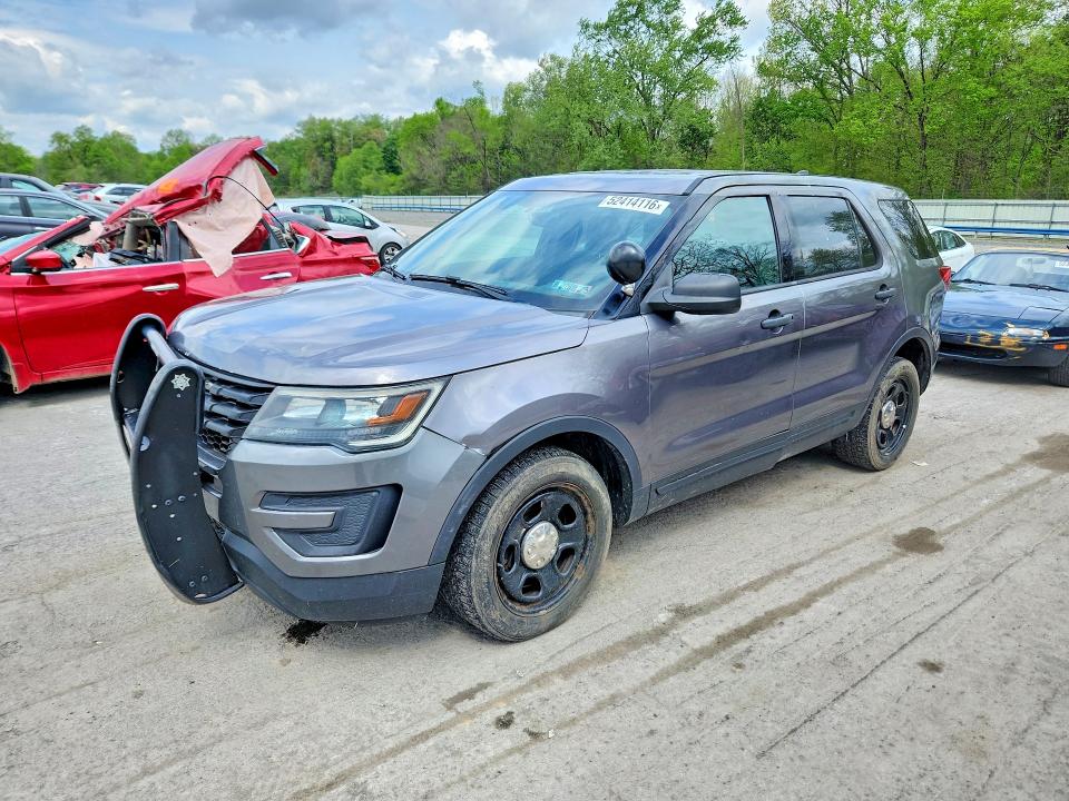 52414116 :رقم المزاد ، 1FM5K8AR1KGB18382 vin ، 2019 Ford Explorer مزاد بيع