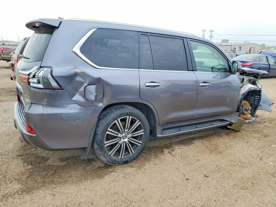 53400946 :رقم المزاد ، JTJHY7AXXK4283726 vin ، 2019 Lexus Lx مزاد بيع