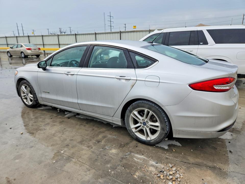 Продажа на аукционе авто 2018 Ford Fusion, vin: 3FA6P0LU2JR209302, номер лота: 53320586