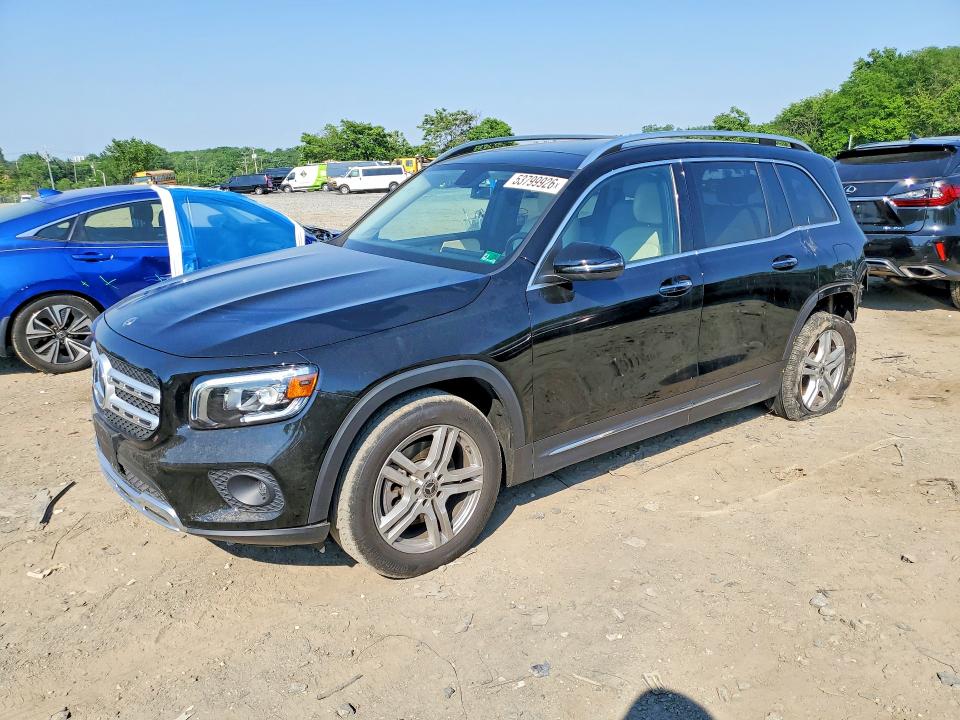 2021 Mercedes-benz Glb მანქანა იყიდება აუქციონზე, vin: W1N4M4HB6MW094982, აუქციონის ნომერი: 53799926