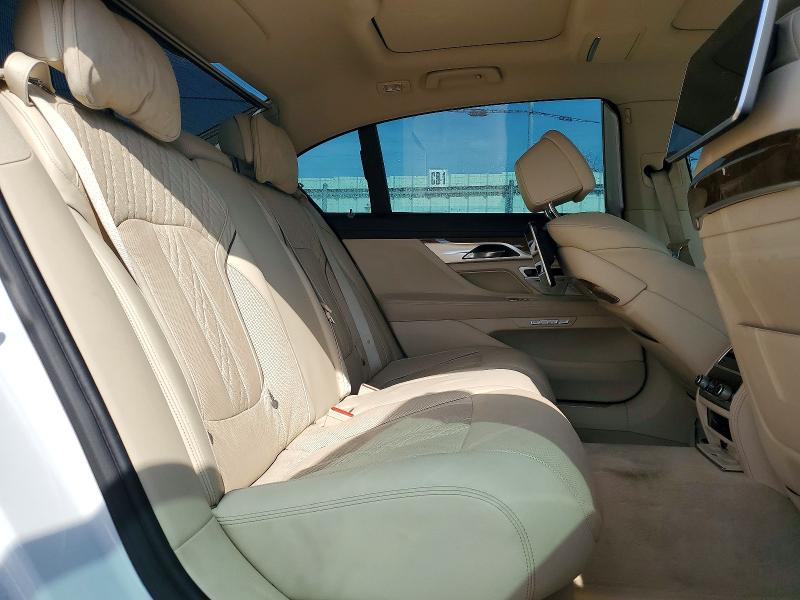 Продаж на аукціоні авто 2016 Bmw 750, vin: WBA7F2C56GG418156, номер лоту: 55082996