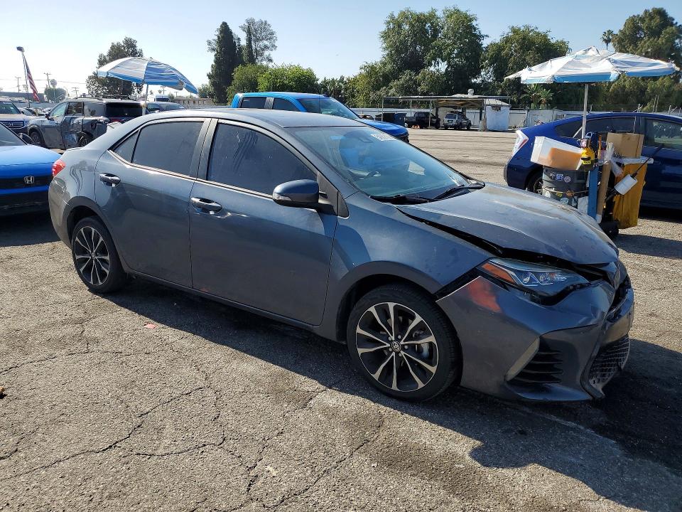 2018 Toyota Corolla მანქანა იყიდება აუქციონზე, vin: 5YFBURHE0JP843057, აუქციონის ნომერი: 54682156