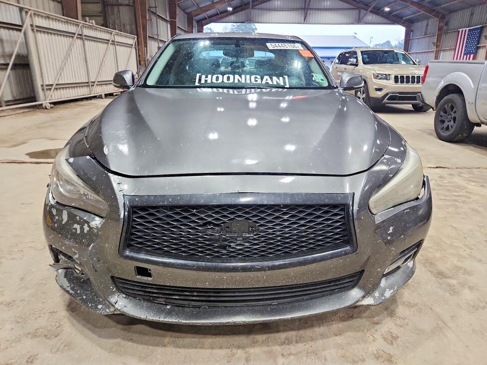 Продажа на аукционе авто 2014 Infiniti Q50, vin: JN1BV7AP8EM691697, номер лота: 54448166