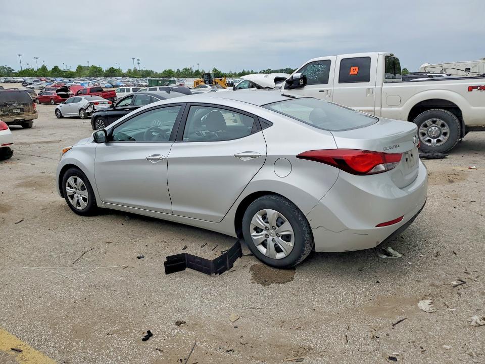 Aukcja sprzedaży 2016 Hyundai Elantra, vin: 5NPDH4AE8GH705346, numer aukcji: 52863426