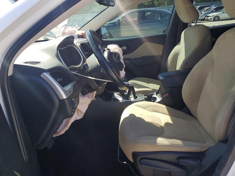 Продаж на аукціоні авто 2017 Jeep Cherokee, vin: 1C4PJLCS5HW508497, номер лоту: 52348246