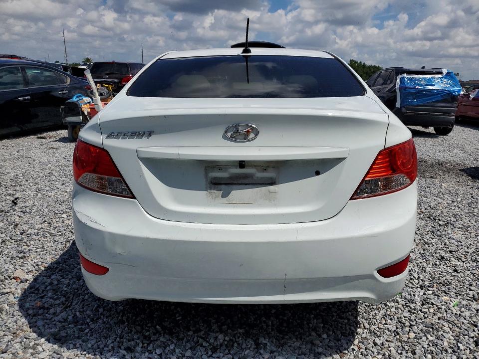 53543016 :رقم المزاد ، KMHCT4AE7EU641860 vin ، 2014 Hyundai Accent مزاد بيع