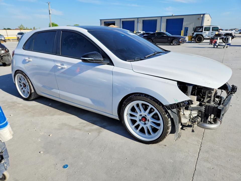 2020 Hyundai Elantra Gt მანქანა იყიდება აუქციონზე, vin: KMHH55LC2LU146349, აუქციონის ნომერი: 53742926