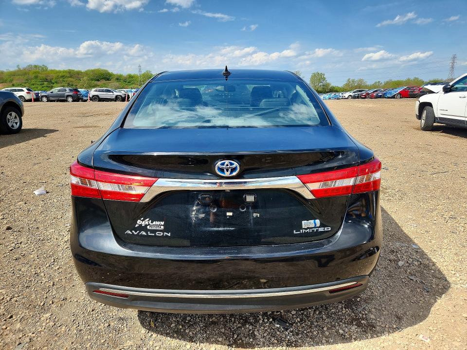 Продаж на аукціоні авто 2014 Toyota Avalon Hybrid, vin: 4T1BD1EB2EU026611, номер лоту: 52218196