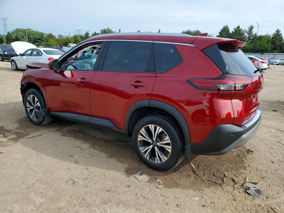2023 Nissan Rogue მანქანა იყიდება აუქციონზე, vin: 5N1BT3BB8PC778387, აუქციონის ნომერი: 54353656