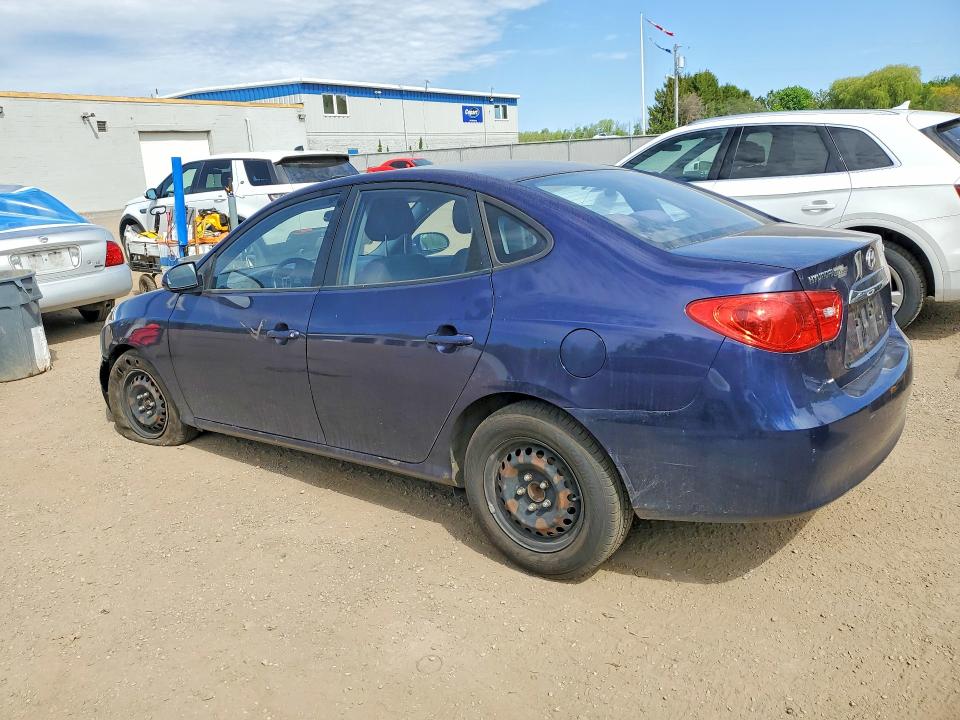 Auction sale of the 2010 Hyundai Elantra, vin: KMHDU4BD7AU977574, lot number: 55244586