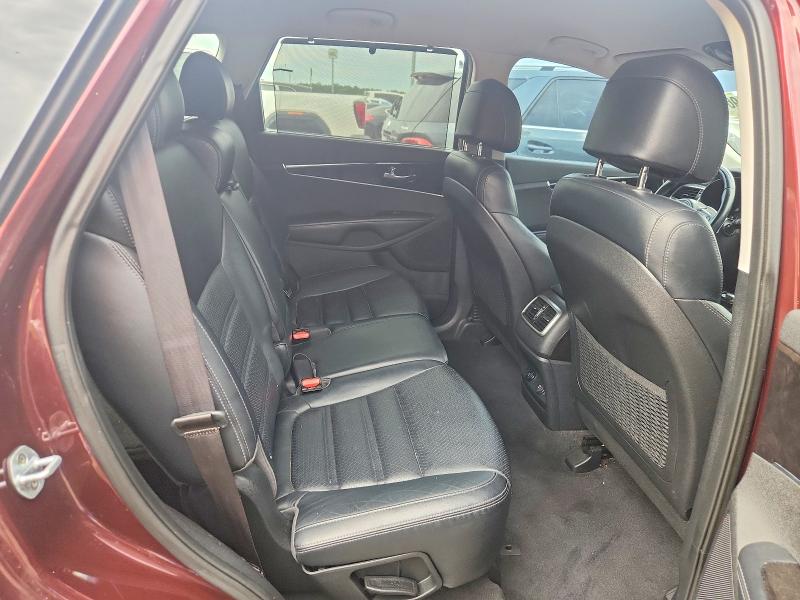 54937896 :رقم المزاد ، 5XYPH4A17HG211823 vin ، 2017 Kia Sorento مزاد بيع