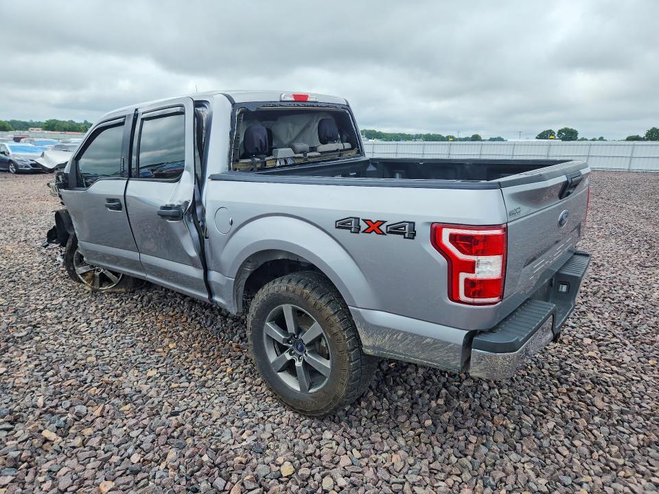 53736536 :رقم المزاد ، 1FTEW1E43LFA23487 vin ، 2020 Ford F150 مزاد بيع