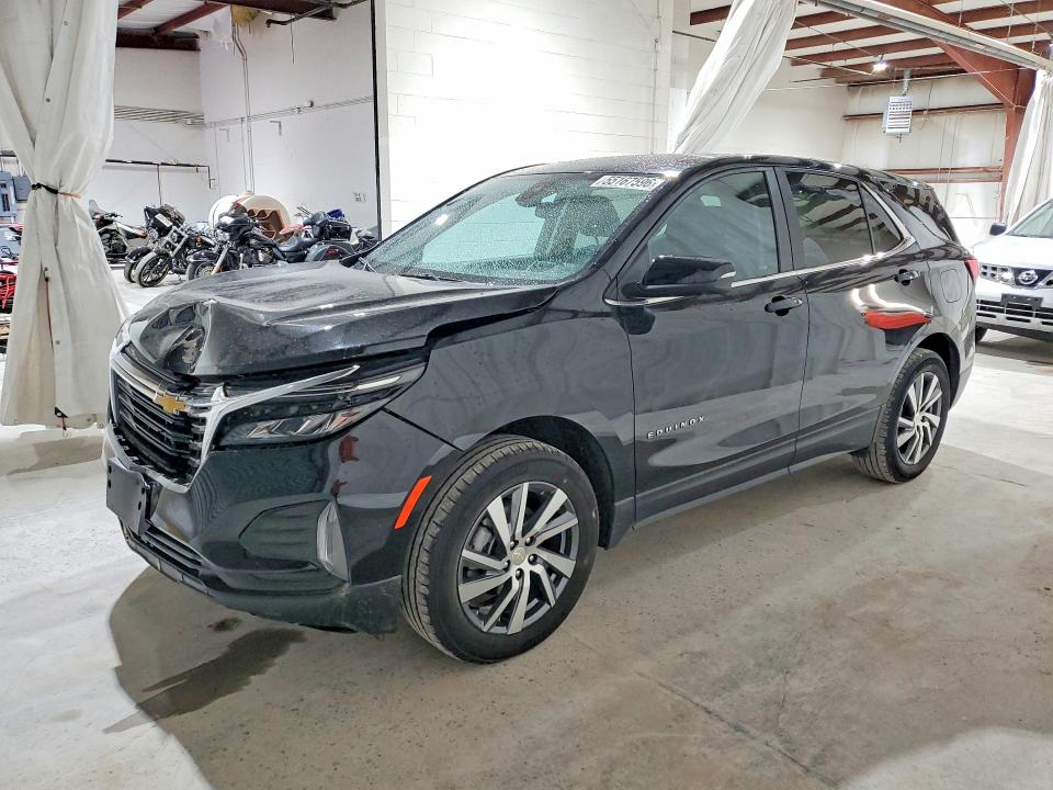 55167596 :رقم المزاد ، 3GNAXUEG0RL186014 vin ، 2024 Chevrolet Equinox مزاد بيع