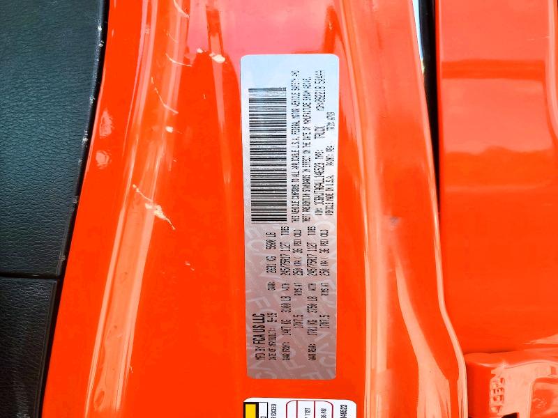 53506336 :رقم المزاد ، 1C6HJTAG4LL146523 vin ، 2020 Jeep Gladiator مزاد بيع
