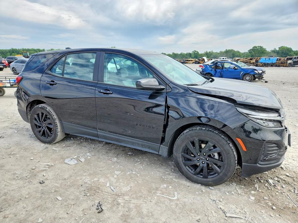 Продажа на аукционе авто 2024 Chevrolet Equinox, vin: 3GNAXHEG2RL110043, номер лота: 54899716