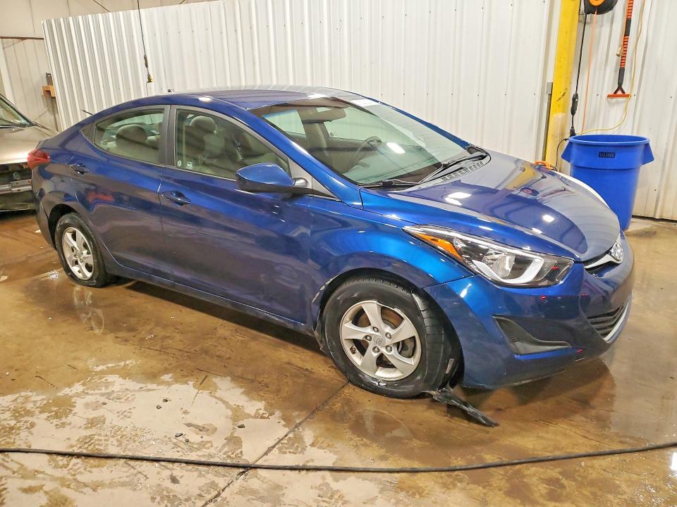 Продаж на аукціоні авто 2015 Hyundai Elantra, vin: 5NPDH4AE6FH548267, номер лоту: 53083416
