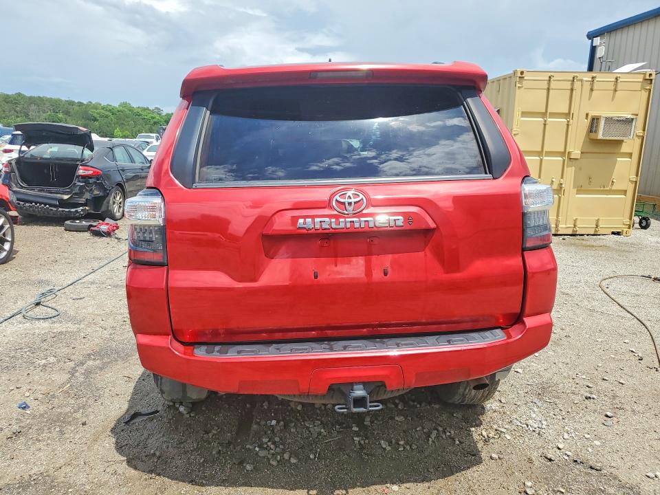 2023 Toyota 4runner მანქანა იყიდება აუქციონზე, vin: JTEEU5JR5P5290247, აუქციონის ნომერი: 54634696
