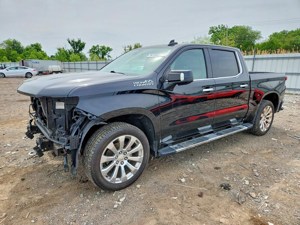 Продажа на аукционе авто 2019 Chevrolet Silverado, vin: 1GCUYHED3KZ146301, номер лота: 54166976