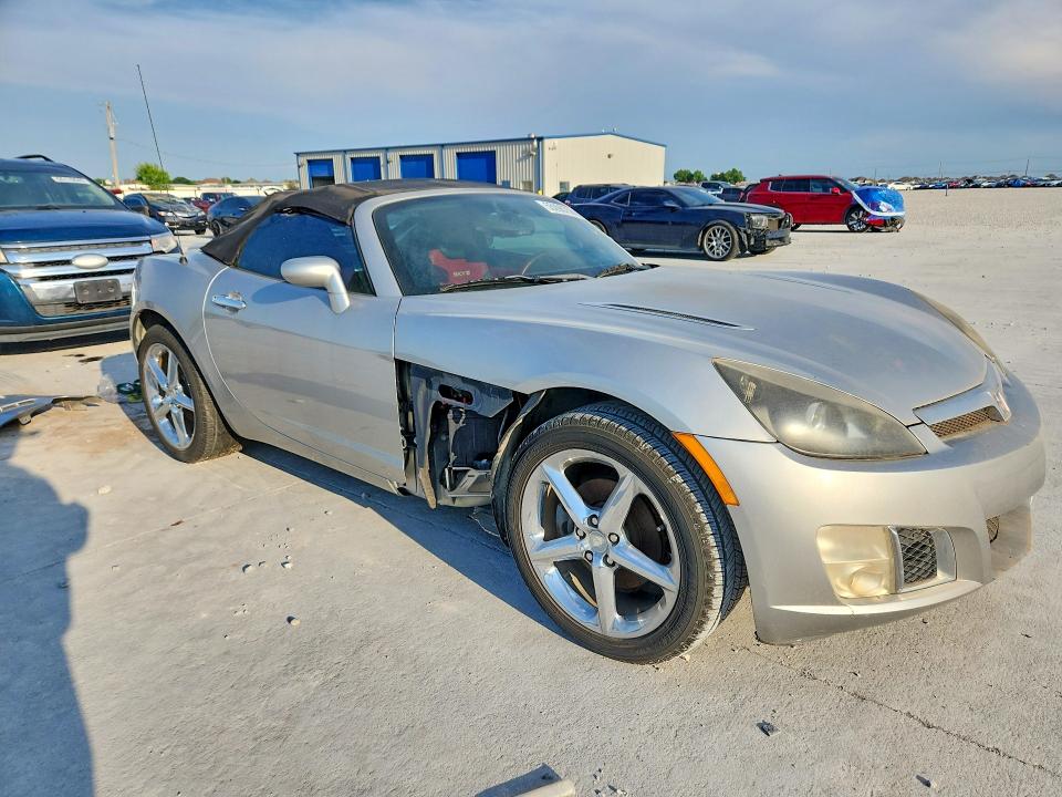 2007 Saturn Sky მანქანა იყიდება აუქციონზე, vin: 1G8MG35X27Y119002, აუქციონის ნომერი: 55098756