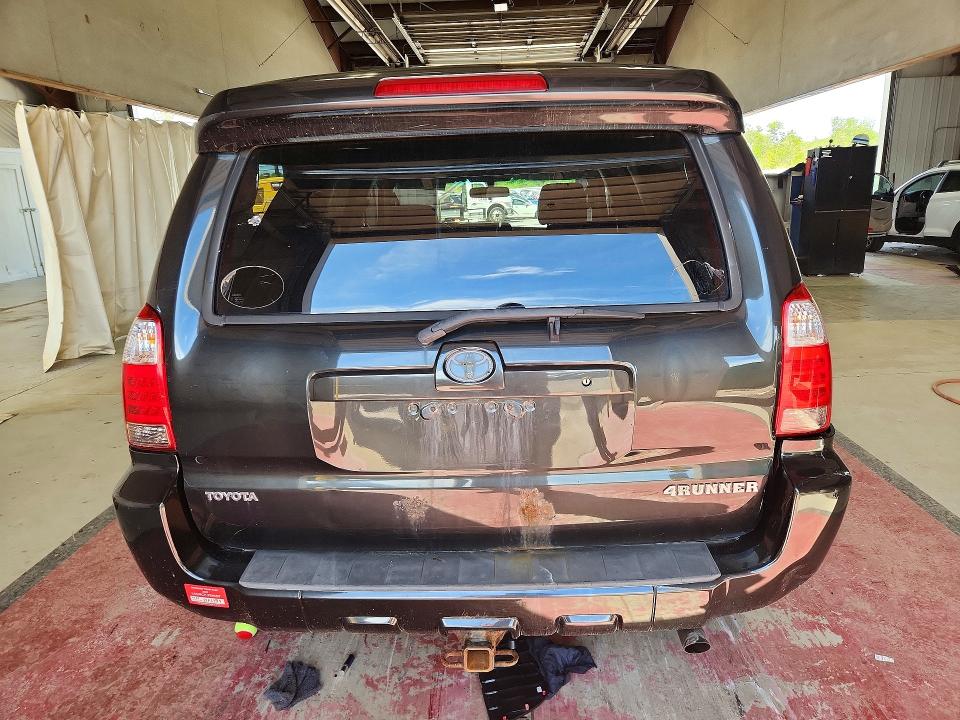 Продажа на аукционе авто 2006 Toyota 4runner, vin: JTEBU14R760078999, номер лота: 55133846