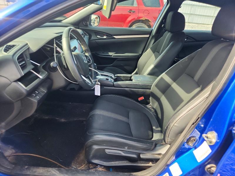 53304476 :رقم المزاد ، 19XFC2F8XKE013391 vin ، 2019 Honda Civic مزاد بيع