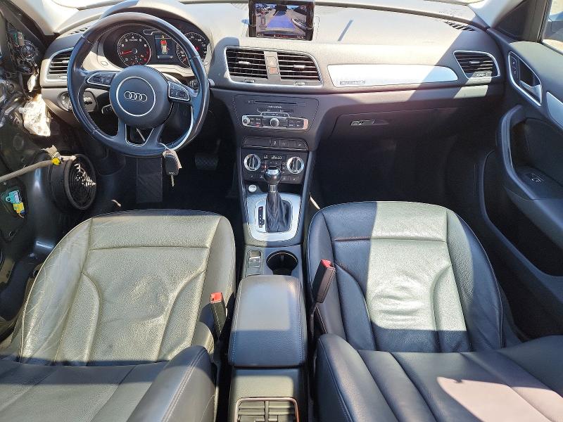 2015 Audi Q3 მანქანა იყიდება აუქციონზე, vin: WA1EFCFS6FR006964, აუქციონის ნომერი: 52697876