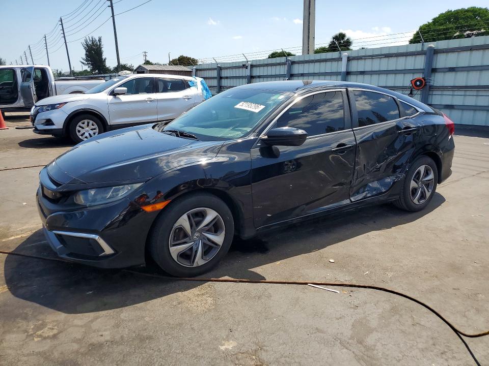 Aukcja sprzedaży 2020 Honda Civic, vin: 19XFC2F69LE021451, numer aukcji: 52195296