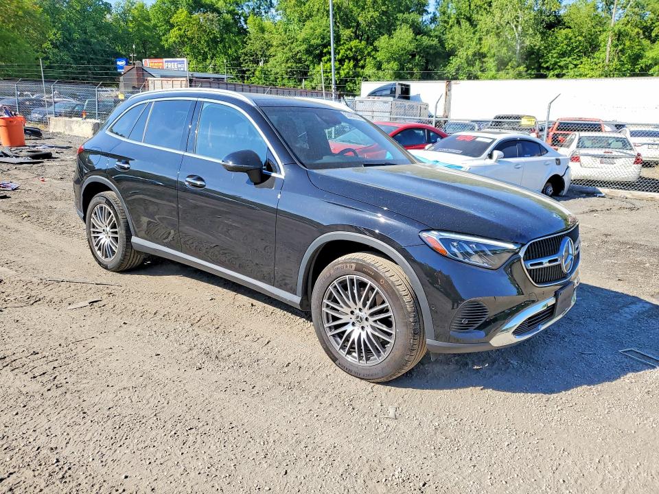 53482776 :رقم المزاد ، W1NKM4HB9RF178499 vin ، 2024 Mercedes-benz Glc مزاد بيع