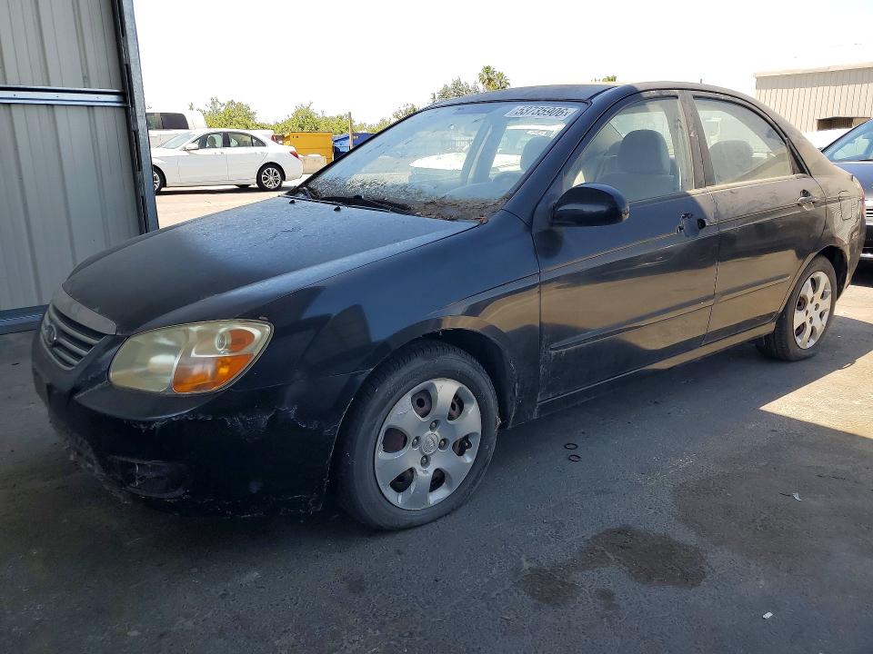 Auction sale of the 2009 Kia Spectra, vin: KNAFE222095664415, lot number: 53735906