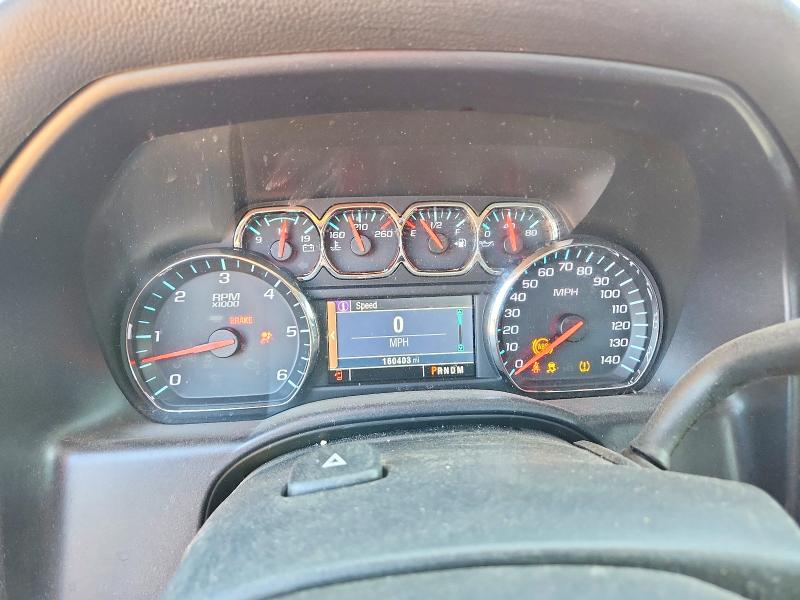 53452166 :رقم المزاد ، 1GCRCREC8EZ323169 vin ، 2014 Chevrolet Silverado مزاد بيع