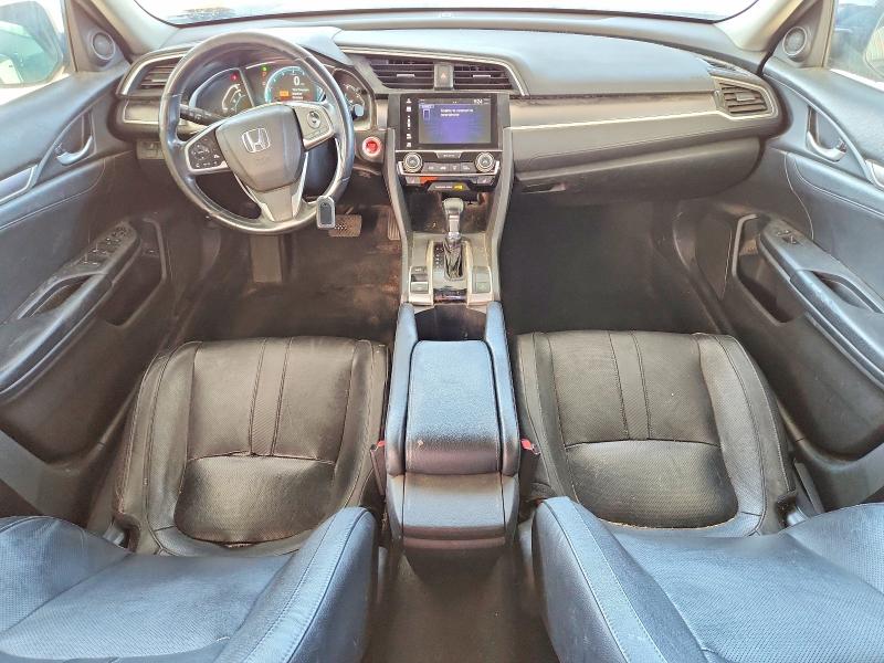 2016 Honda Civic მანქანა იყიდება აუქციონზე, vin: 2HGFC1F74GH650355, აუქციონის ნომერი: 53327176