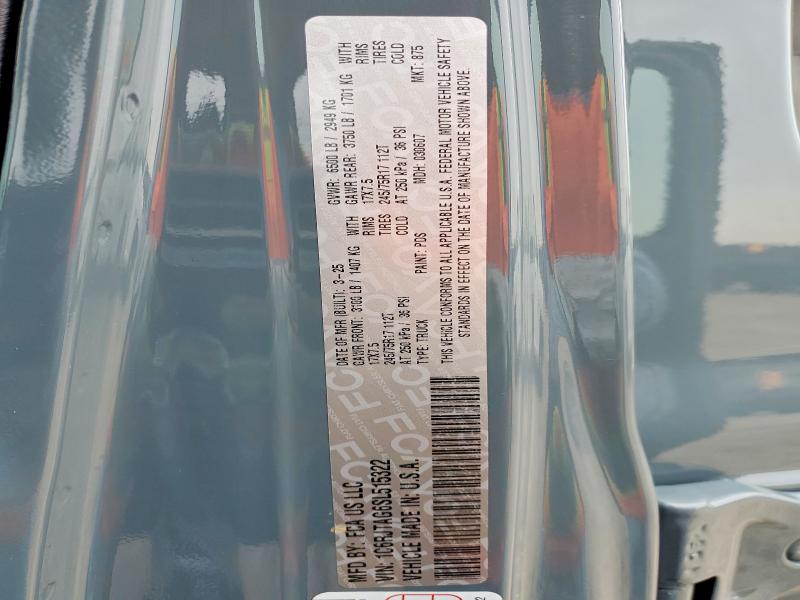 Продаж на аукціоні авто 2025 Jeep Gladiator, vin: 1C6RJTAG6SL515322, номер лоту: 54599036