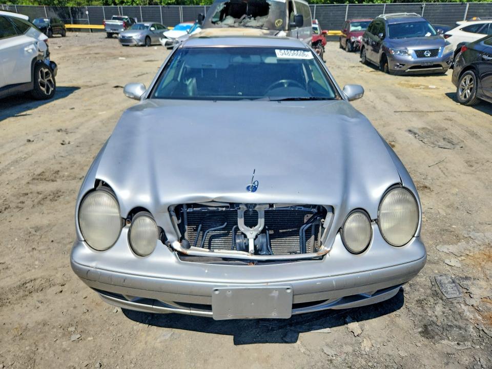 Aukcja sprzedaży 2002 Mercedes-benz Clk, vin: WDBLJ65G72F198822, numer aukcji: 54856606