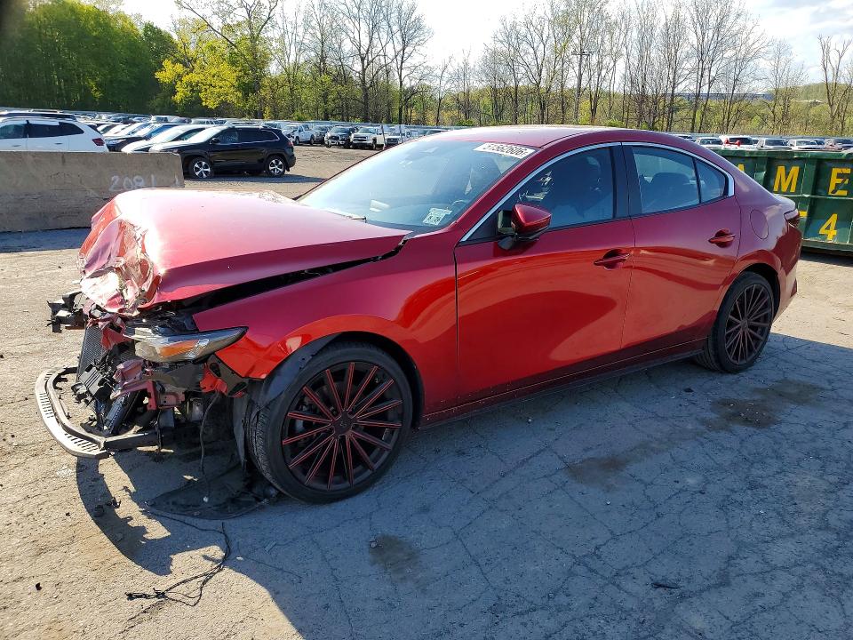 Продаж на аукціоні авто 2021 Mazda 3, vin: JM1BPBBL9M1343915, номер лоту: 51562606