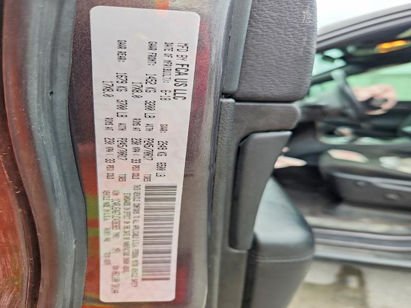 Продажа на аукционе авто 2018 Jeep Grand Cherokee, vin: 1C4RJEAG7JC438365, номер лота: 55233106