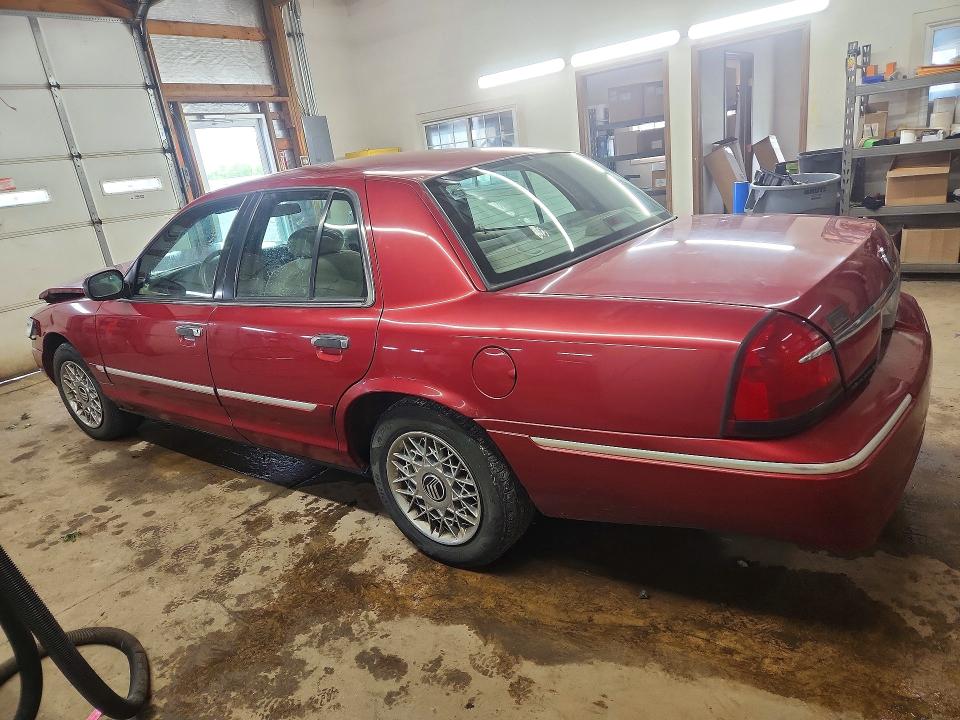 Продажа на аукционе авто 2000 Mercury Grand Marquis, vin: 2MEFM74W5YX662299, номер лота: 54142986