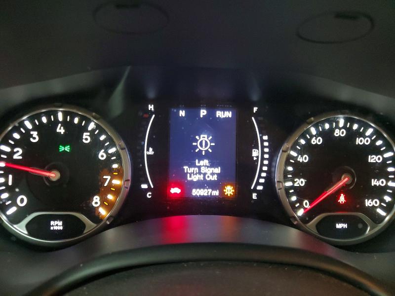2017 Jeep Renegade მანქანა იყიდება აუქციონზე, vin: ZACCJBBB4HPF46410, აუქციონის ნომერი: 53649376