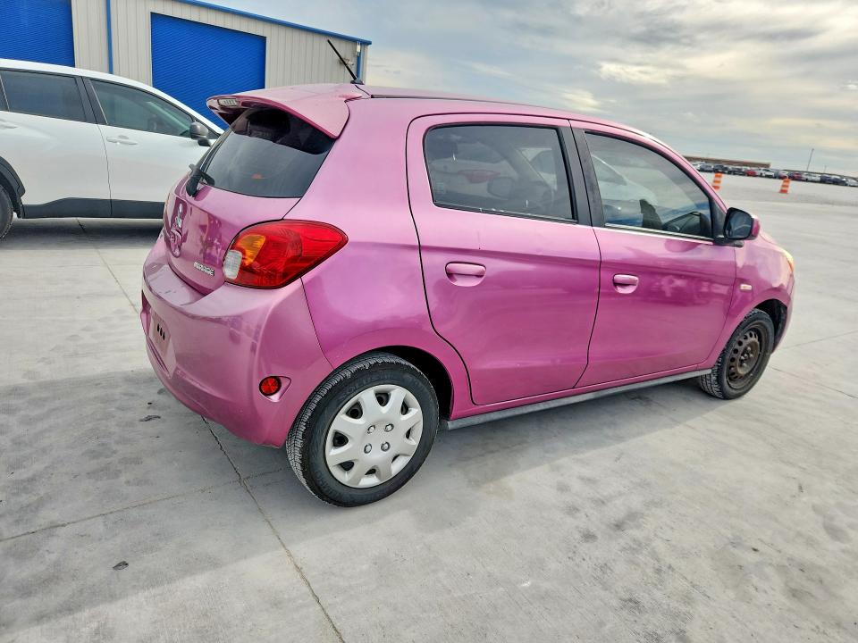 Продаж на аукціоні авто 2015 Mitsubishi Mirage, vin: ML32A3HJ7FH007741, номер лоту: 53033516