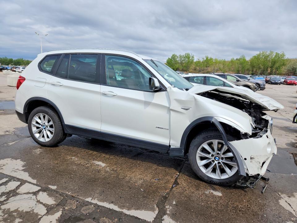 54312416 :رقم المزاد ، 5UXWX9C52F0D47048 vin ، 2015 Bmw X3 مزاد بيع