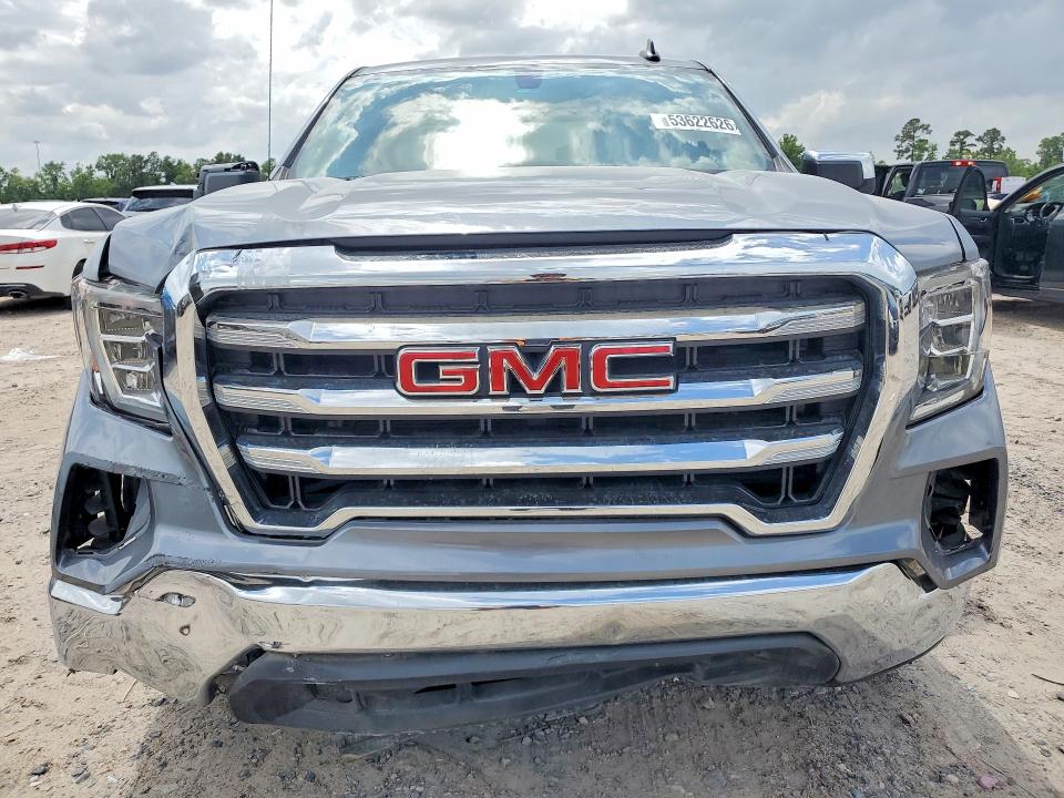 2022 Gmc Sierra Limited მანქანა იყიდება აუქციონზე, vin: 3GTP8BEK4NG151066, აუქციონის ნომერი: 53622626
