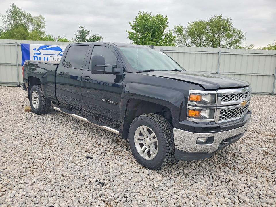 Продажа на аукционе авто 2014 Chevrolet Silverado, vin: 3GCUKREC1EG337606, номер лота: 54465816