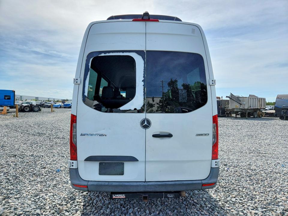Продажа на аукционе авто 2020 Mercedes-benz Sprinter, vin: W1Z4EGHY3LT023210, номер лота: 52325176