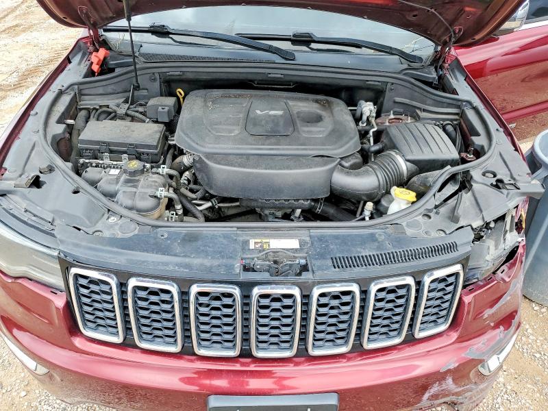 Продаж на аукціоні авто 2017 Jeep Grand Cherokee, vin: 1C4RJEBG5HC647421, номер лоту: 52910716