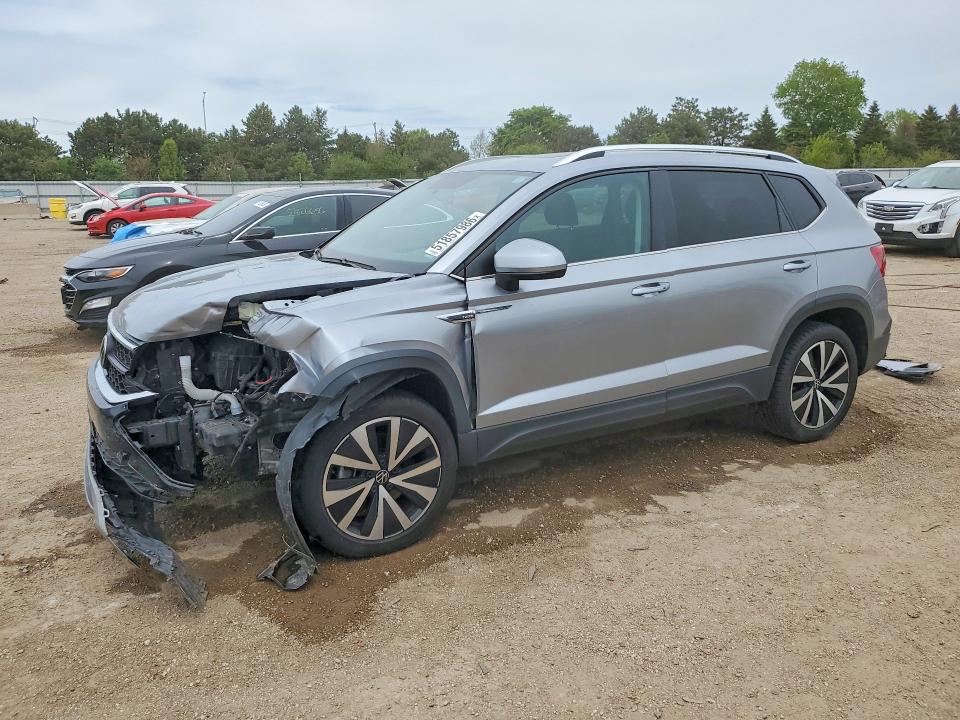 2022 Volkswagen Taos მანქანა იყიდება აუქციონზე, vin: 3VVLX7B22NM074221, აუქციონის ნომერი: 51857986